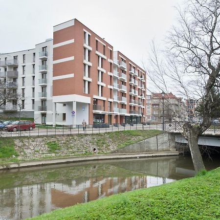 Апартаменты Kawalerka Rybaki Krr Гданьск Экстерьер фото